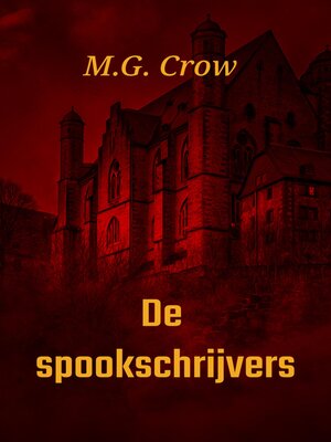 cover image of De spookschrijvers